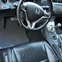 Автомобильные коврики EVA на Honda Civic VIII хэтч (2006-2011)