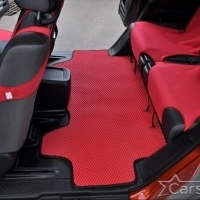 Автомобильные коврики EVA на Honda Element I (2002-2008)