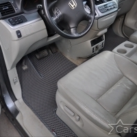 Автомобильные коврики EVA на Honda Odyssey III Сев.Ам. (2004-2010) 