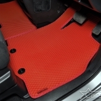 Автомобильные коврики EVA на Honda Stepwgn V пр.руль (2015->)
