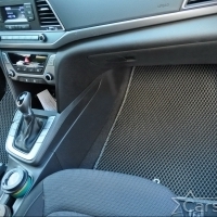 Автомобильные коврики EVA на Hyundai Elantra VI (2015-2019)