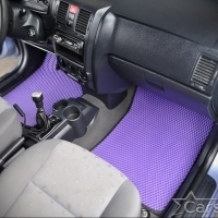 Автомобильные коврики EVA на Hyundai Getz (2002-2011)
