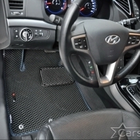 Автомобильные коврики EVA на Hyundai i40 (2011->)