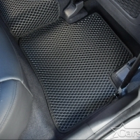 Автомобильные коврики EVA на Hyundai Tucson III (2015-2021)