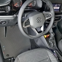 Автомобильные коврики EVA на Volkswagen Polo VI (2020->)