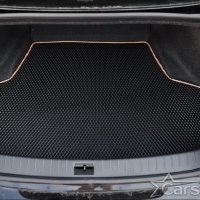 Автомобильные коврики EVA на Infiniti Q50 (2013->)