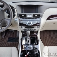 Автомобильные коврики EVA на Infiniti Q70 (2013->) 