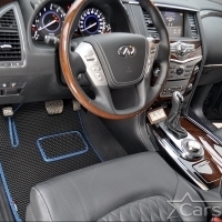 Автомобильные коврики EVA на Infiniti QX56 II (2010-2014)