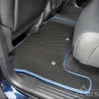 Автомобильные коврики EVA на Infiniti QX56 II (2010-2014)