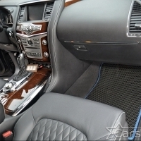 Автомобильные коврики EVA на Infiniti QX80 (2014->)