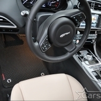 Автомобильные коврики EVA на Jaguar XE (2015->)