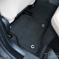 Автомобильные коврики EVA на Jaguar XE (2015->)