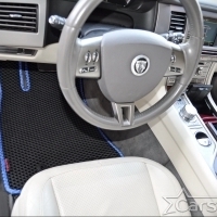 Автомобильные коврики EVA на Jaguar XF I 2WD (2007-2015)