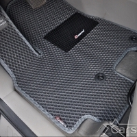 Автомобильные коврики EVA на Kia Carnival III (11мест) 2+2 с трансформерами (2014->)