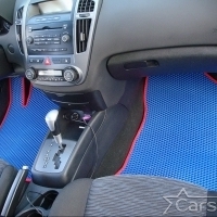 Автомобильные коврики EVA на Kia ProCeed I (2006-2012)