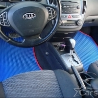 Автомобильные коврики EVA на Kia ProCeed I (2006-2012)