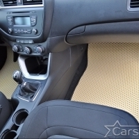 Автомобильные коврики EVA на Kia ProCeed II (2012-2018)