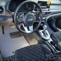 Автомобильные коврики EVA на Kia Cerato IV (2018->)
