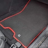 Автомобильные коврики EVA на Kia Sportage IV (2015-2022)