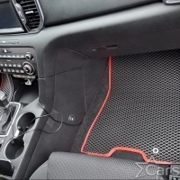 Автомобильные коврики EVA на Kia Sportage IV (2015-2022)
