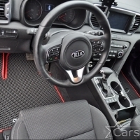 Автомобильные коврики EVA на Kia Sportage IV (2015-2022)