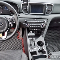 Автомобильные коврики EVA на Kia Sportage IV (2015-2022)