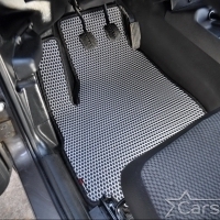 Автомобильные коврики EVA на Lada 2121 Niva 3D (2014->)