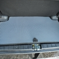 Автомобильные коврики EVA на Lada 2121 Niva Urban 3D (2014->)