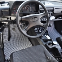 Автомобильные коврики EVA на Lada (ВАЗ) 2121 (4x4) Niva Urban (Bronto) (2014-2020)  