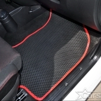 Автомобильные коврики EVA на Lada Granta (2011->)