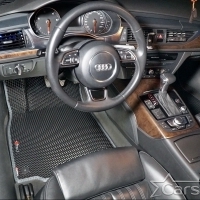 Автомобильные коврики EVA на Audi A6 IV C7 (2011-2018)