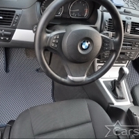 Автомобильные коврики EVA на BMW X3 I E83 (2003-2010)