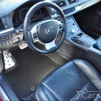 Автомобильные коврики EVA на Lexus CT (2010->)