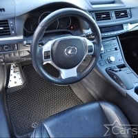 Автомобильные коврики EVA на Lexus CT (2010->)