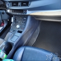 Автомобильные коврики EVA на Lexus CT (2010->)