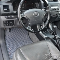 Автомобильные коврики EVA на Lexus GX I 470 (2002-2009)