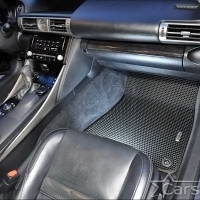Автомобильные коврики EVA на Lexus IS III 2WD (2013->) 