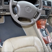 Автомобильные коврики EVA на Lexus LS II (1994-2000)