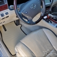 Автомобильные коврики EVA на Lexus LS III long (2000-2006)