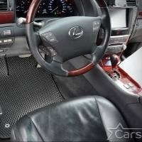 Автомобильные коврики EVA на Lexus LS IV (2006-2017)