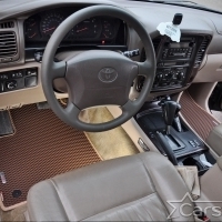 Автомобильные коврики EVA на Lexus LX II 470 (1998-2007)