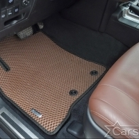 Автомобильные коврики EVA на Lexus LX III 570 рестайл2 (2015->)