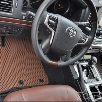 Автомобильные коврики EVA на Lexus LX III 570 рестайл2 (2015->)