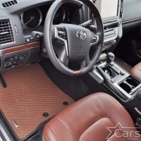 Автомобильные коврики EVA на Lexus LX III 570 рестайл2 (2015->)