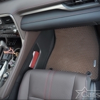 Автомобильные коврики EVA на Lexus RX IV (2015->)