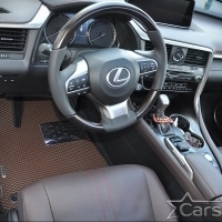 Автомобильные коврики EVA на Lexus RX IV (2015->)