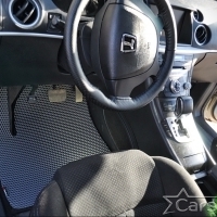 Автомобильные коврики EVA на Luxgen 7 SUV (2013->)