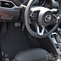 Автомобильные коврики EVA на Mazda CX-5 II (2017->) 