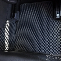Автомобильные коврики EVA на Mazda CX-5 II (2017->) 