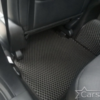 Автомобильные коврики EVA на Mazda CX-9 II (2016->) 